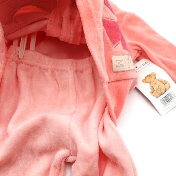 Rene Rofe Baby Girls 3-6 Months 2 Piece Velour Shirt and Pants Set Outfit NWT - Picture 6 of 8